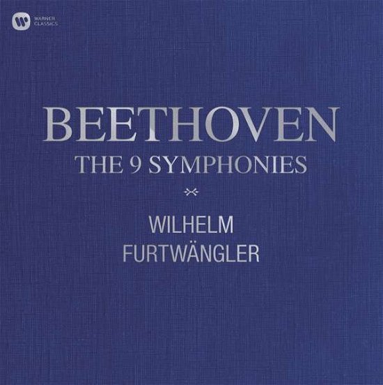 Cover for Wilhelm Furtwangler · Beethoven: 9 Symphonies (LP) [Deluxe edition] (2018)