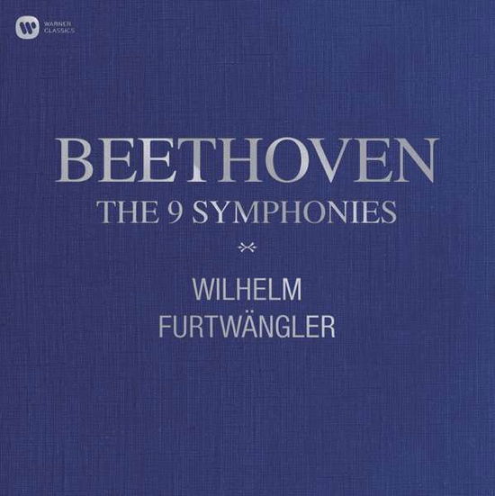 Beethoven:the 9 Symphonies LP - Furtwangler Wilhelm - Musik - WARNER CLASSICS - 0190295611941 - 9. november 2018