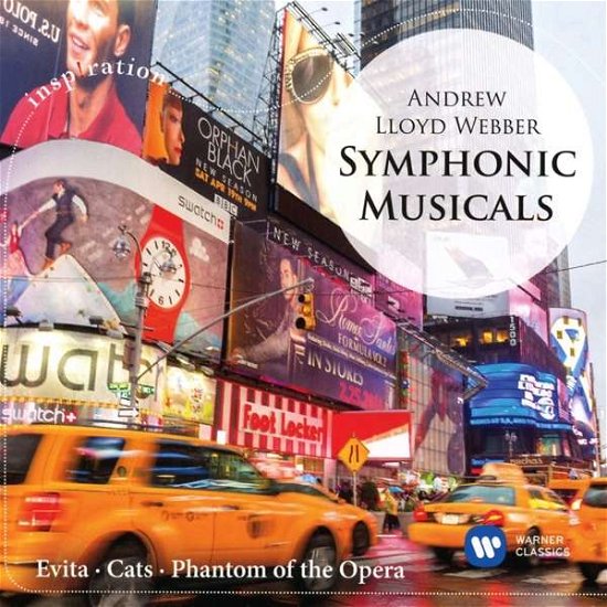 Lloyd Webber: Symphonic Musicals - Stratta Ettore - Musik - WARNER CLASSICS - 0190295666941 - 18. maj 2018
