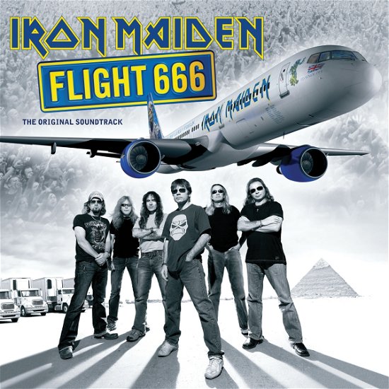 Cover for Iron Maiden · Flight 666 (LP) [Standard edition] (2017)