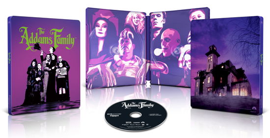 Addams Family (4K UHD Blu-ray) [Steelbook edition] (2022)