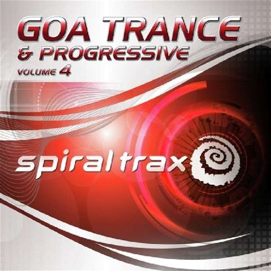 Goa Trance and Progressive - V/A - Muziek - SPIRAL TRAX - 0193872338941 - 2 augustus 2019