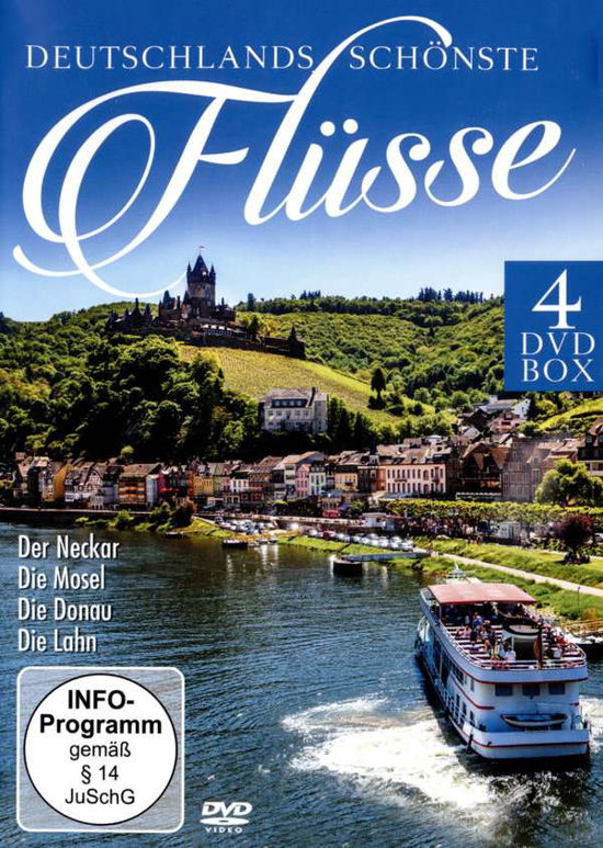 Deutschlands schönste Flüsse - Dokumentation - Films -  - 0194111003941 - 5 juni 2020