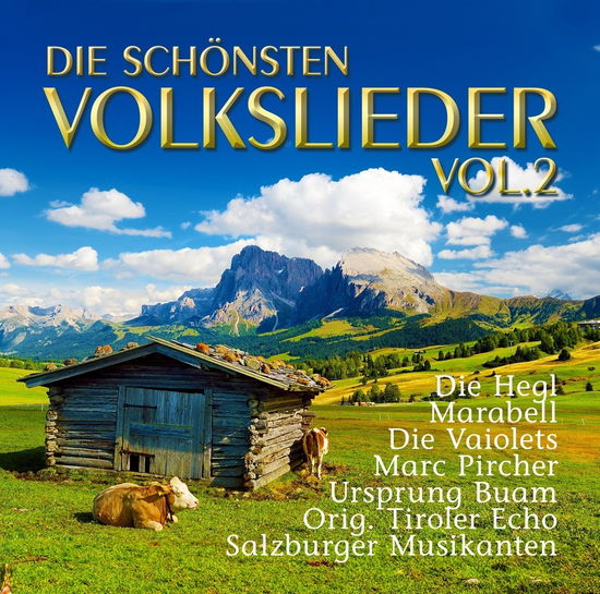 Die Schönsten Volkslieder Vol. 2 - V/A - Music - ELBTALER SCHALLPLATTEN - 0194111029941 - June 28, 2024