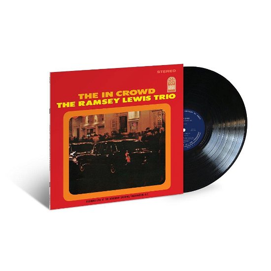 Cover for Ramsey Lewis Trio · The in Crowd (LP) [Verve By Request Series edition] (2024)