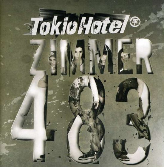 Zimmer 483 - Tokio Hotel - Musikk - POP - 0602517230941 - 22. februar 2007
