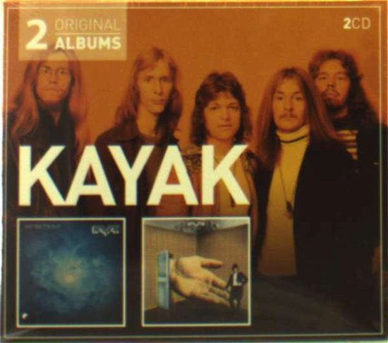 See See The Sun (1973) (1st album) + Kayak (1974) (2CD) (deleted) - Kayak (Dutch prog Band) - Musik - UNIVERSAL - 0602547435941 - 30 oktober 2015