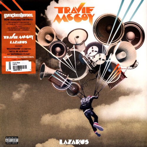 Cover for Travie Mccoy · Lazarus (LP) [Special edition] (2023)