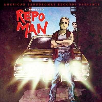 Cover for Tribute to Repo Man / Various · A Tribute To Repo Man (CD) (2015)