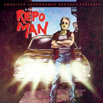 Cover for Tribute to Repo Man / Various · A Tribute To Repo Man (CD) (2015)