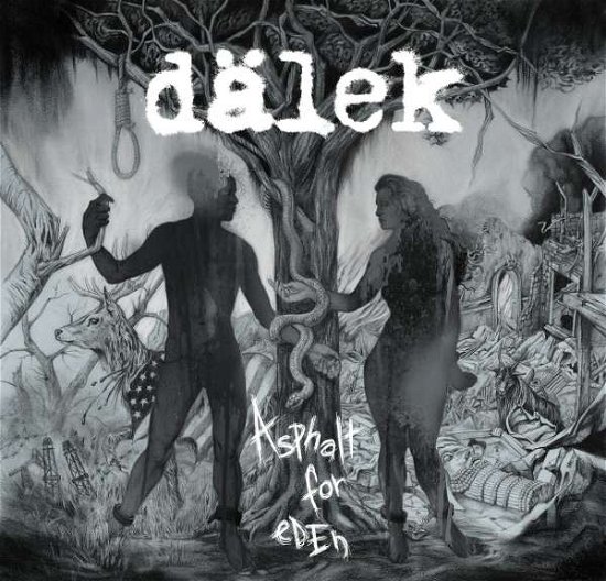 Cover for Dalek · Asphalt for Eden (LP) [Ltd edition] (2016)