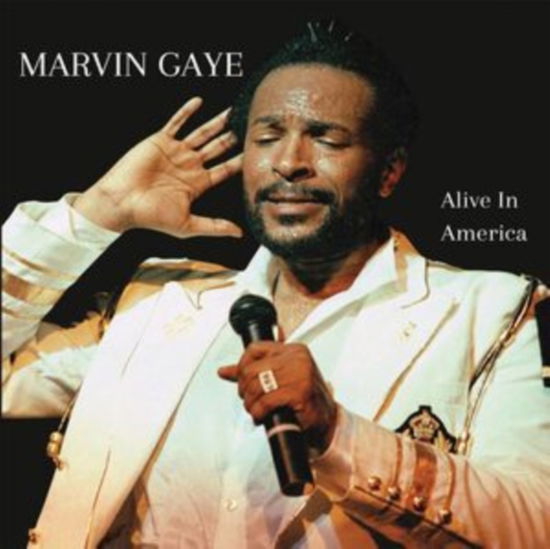 Cover for Marvin Gaye · Alive In America (Natural Clear Marble Vinyl) (LP) [P edition] (2024)