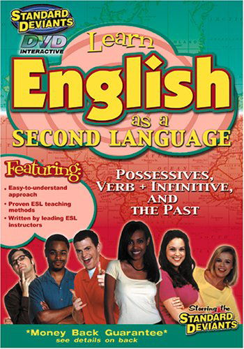 Cover for Standard Deviants: Esl Program 3: Verb &amp; Infinitiv (DVD) (2004)