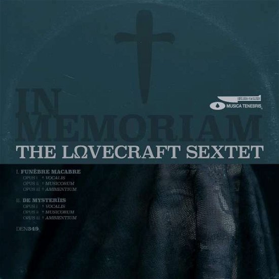 Cover for The Lovecraft Sextet · In Memoriam (INDIE EXCLUSIVE, SILVER VINYL) (LP) (2022)