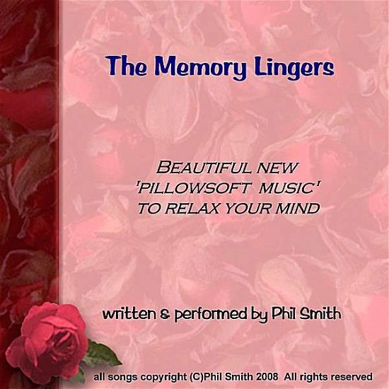 Cover for Phil Smith · Memory Lingers (CD) (2008)