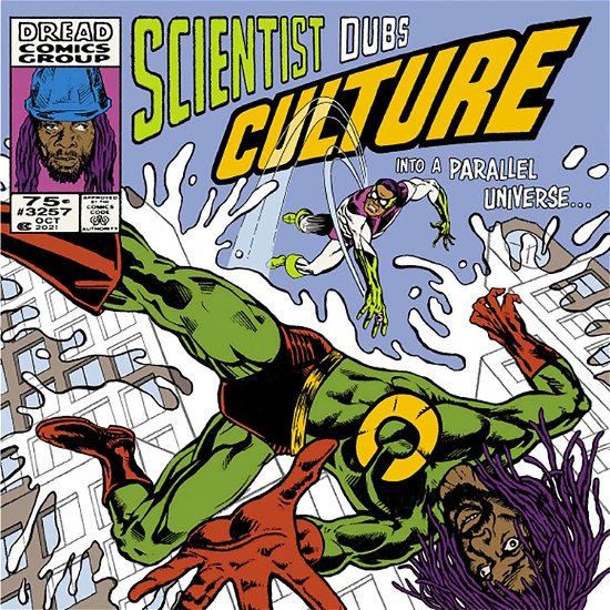 Cover for Scientist · Scientist Dubs Culture (LP) (2022)