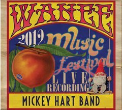 Cover for Mickey Hart · Live at Wanee Festival 2012 (CD) (2012)