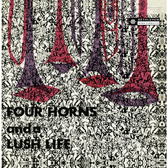 V/A - Four Horns & a Lush Life - Music - Bethlehem Records - 0689466687941 - May 27, 2014