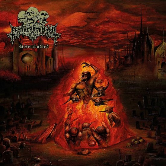 Cover for Insineratehymn · Disembodied (CD) (2022)
