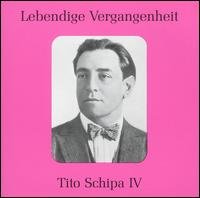 Cover for Tito Schipa · * Tito Schipa IV (CD) (2004)