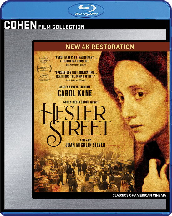 Cover for Hester Street (Blu-ray) (2022)