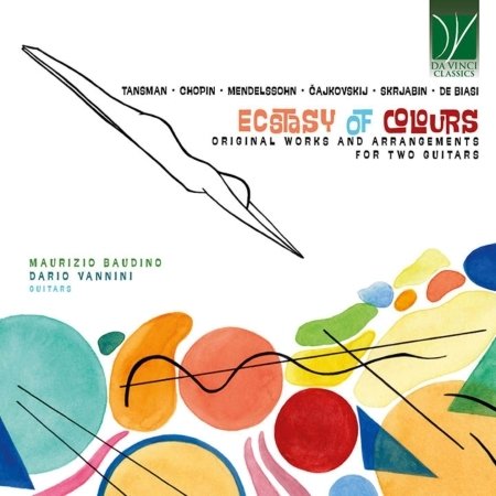 Ecstasy Of Colours - Maurizio Baudino & Dario Vannini - Music - DA VINCI CLASSICS - 0746160916941 - May 10, 2024