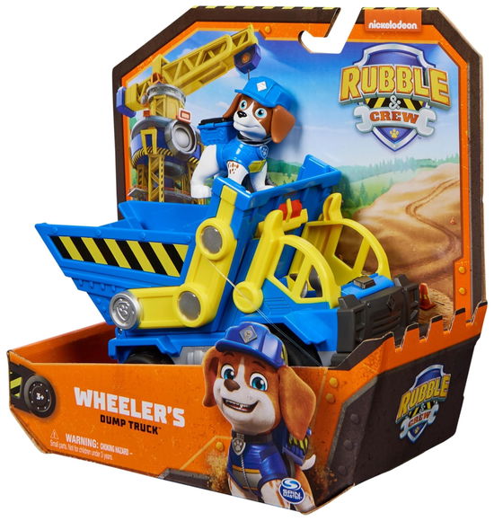 Cover for Rubble &amp; Crew · Core Vehicle - Wheeler (6066528) (Spielzeug)