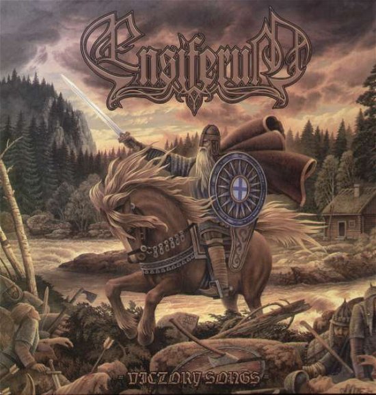 Cover for Ensiferum · Victory Songs (LP) [Limited edition] (2007)