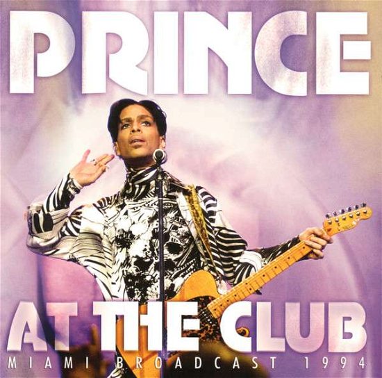 At the Club - Prince - Música - POP/ROCK - 0803343166941 - 4 de mayo de 2018