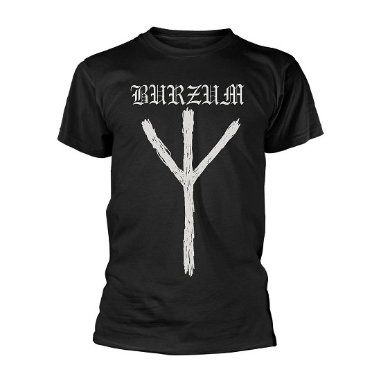 Cover for Burzum · Rune (T-shirt) [size M] [Black edition] (2018)