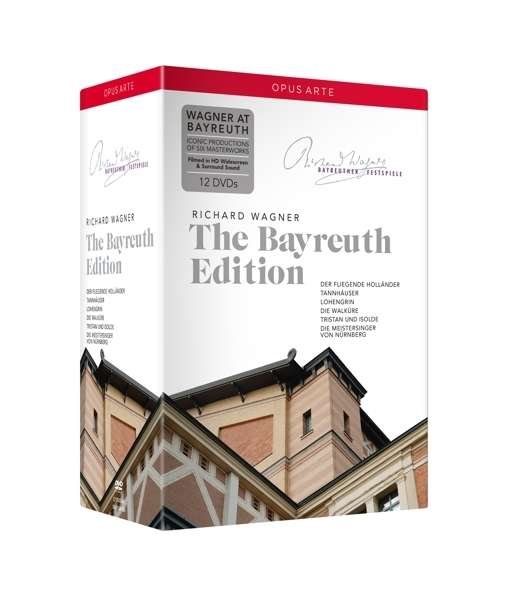 Cover for Bayreuther Festivalorchester · Wagner:Bayreuth Edition (DVD) [Wagner:bayreuth edition] (2015)