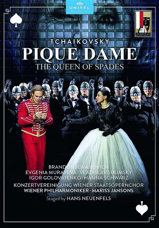 Cover for Pique Dame (DVD) (2019)