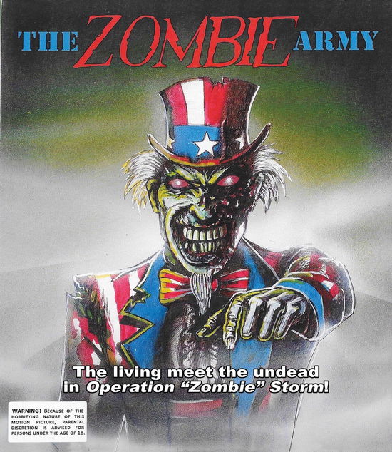 Cover for The Zombie Army (Blu-ray) (2024)