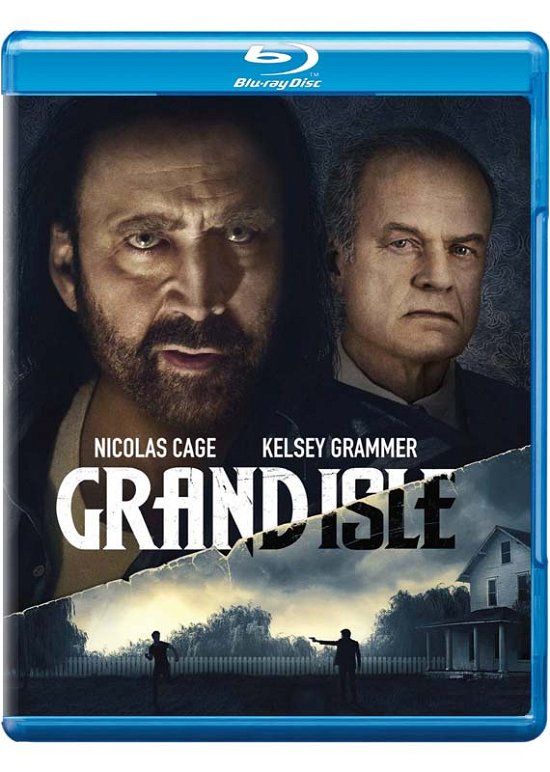 Cover for Grand Isle Blu-ray (Blu-ray) (2020)