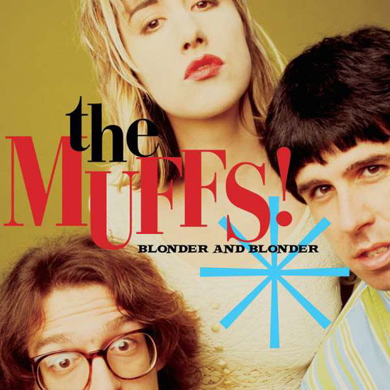 Cover for The Muffs · Blonder and Blonder (LP) (2016)