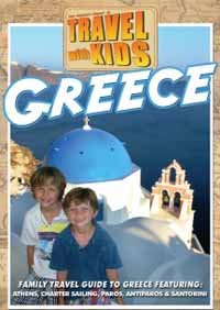 Cover for Travel with Kids - Greece (DVD) (2018)