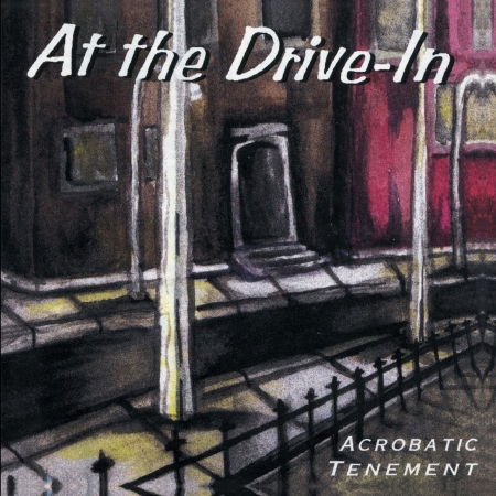 Cover for At the Drive-in · Acrobatic Tenement (CD) (2020)