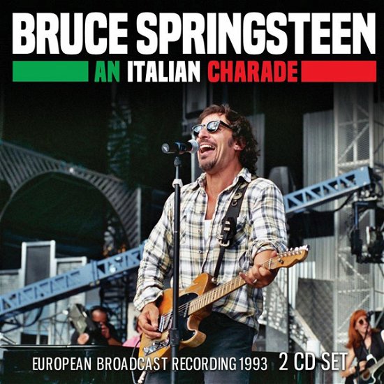 Cover for Bruce Springsteen · An Italian Charade (CD) (2021)
