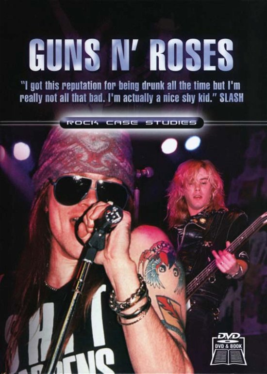 Rock Case Studies + Book - Guns N' Roses - Film - EDGE OF HELL - 0823880023941 - 18. oktober 2007