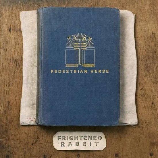 Cover for Frightened Rabbit · Pedestrian Verse (LP) (2013)