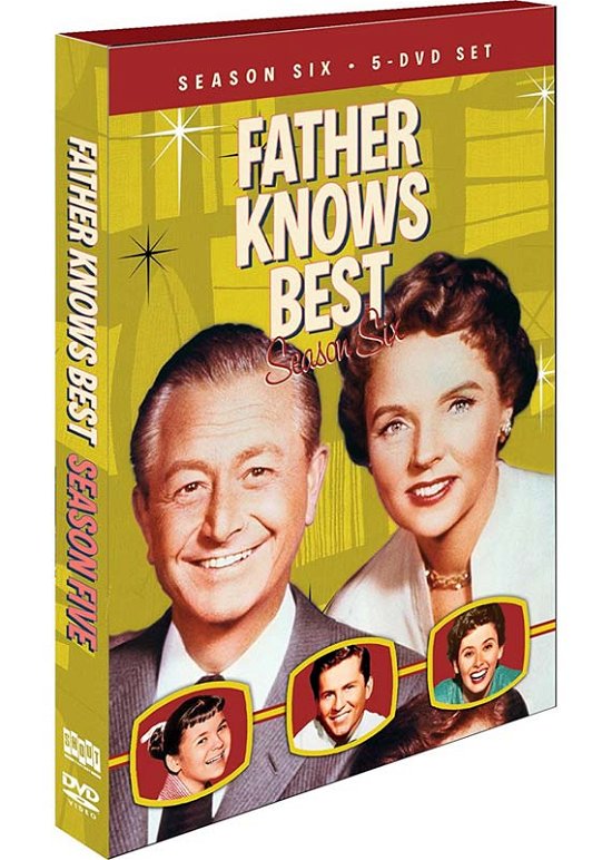 Cover for Father Knows Best: Season Six (DVD) (2017)