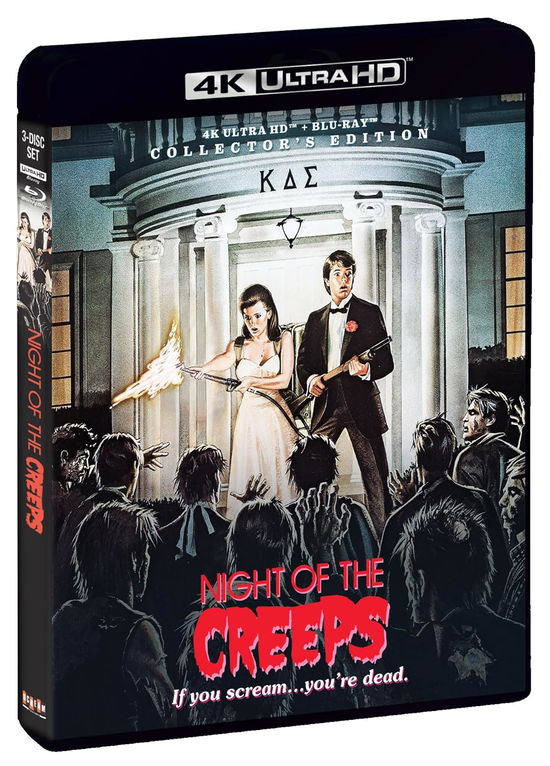 Cover for Night of the Creeps (4K Ultra HD) [Collector's edition] (2025)