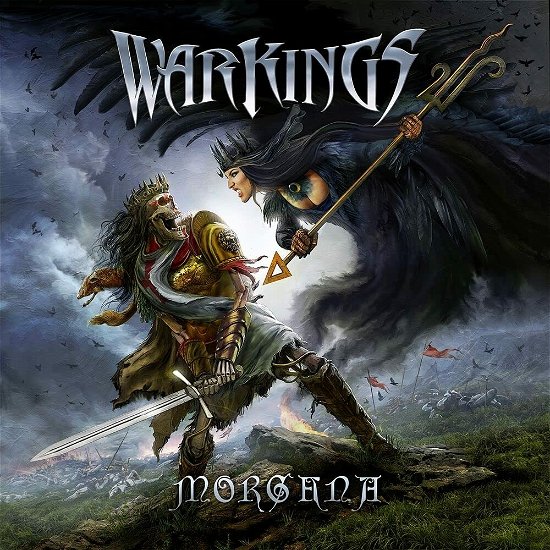 Cover for Warkings · Morgana (CD) (2022)