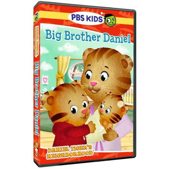Cover for Daniel Tigers Neighborhood: Big Brother Daniel (DVD) (2015)