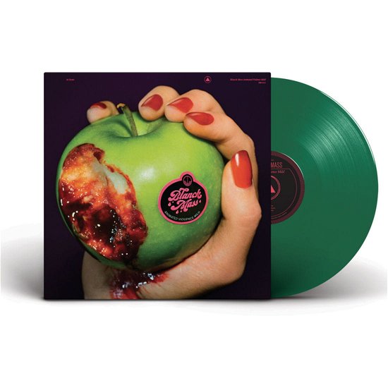 Cover for Blanck Mass · Animated Violence Mild (Green Vinyl) (LP) [Coloured edition] (2019)