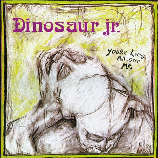 Cover for Dinosaur Jr. · Youre Living All Over Me (CD) (2023)
