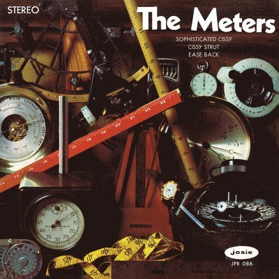 Cover for Meters (LP) (2023)