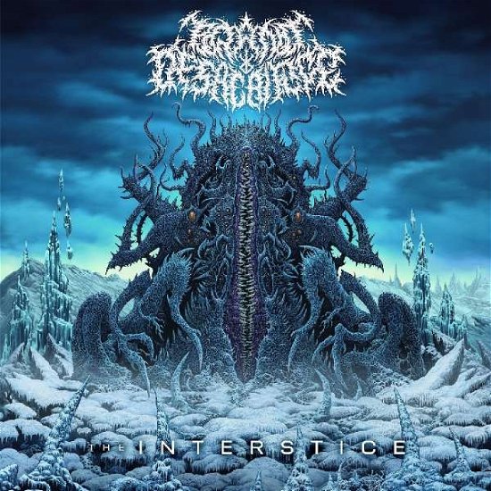 Cover for Brand of Sacrifice · Interstice (CD) (2018)
