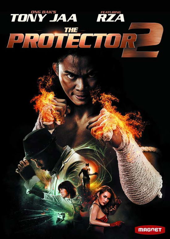 Cover for Protector 2 (The) (DVD) (2014)