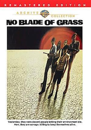 Cover for No Blade of Grass (DVD) (2022)